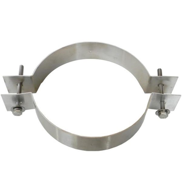 Olympia 8 in. Armor Flex 304L Stainless Steel Rigid Support Clamp 3601211 - main